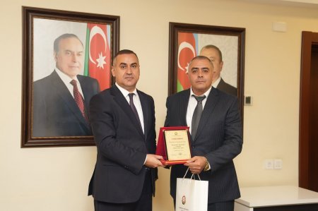 Xətai rayonunda "20 Oktyabr – Energetiklər Günü" münasibətilə tədbir keçirilib+VİDEO