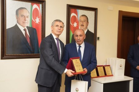 Xətai rayonunda "20 Oktyabr – Energetiklər Günü" münasibətilə tədbir keçirilib+VİDEO