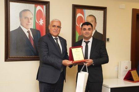 Xətai rayonunda "20 Oktyabr – Energetiklər Günü" münasibətilə tədbir keçirilib+VİDEO