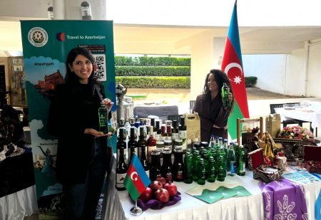 AŞQABADDA BMT GÜNÜ MÜNASİBƏTİLƏ AZƏRBAYCAN XÜSUSİ STENDLƏ TƏMSİL OLUNUB