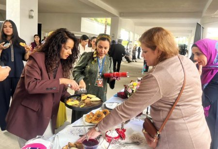 AŞQABADDA BMT GÜNÜ MÜNASİBƏTİLƏ AZƏRBAYCAN XÜSUSİ STENDLƏ TƏMSİL OLUNUB