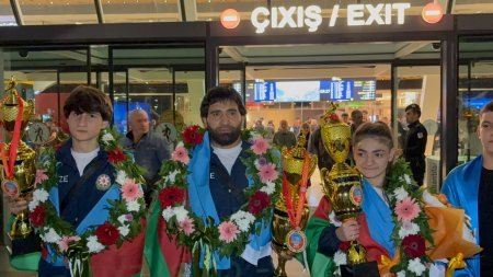 Girnədən Bakıya qələbə yolu: Azərbaycan idmançılarının üçqat zəfəri